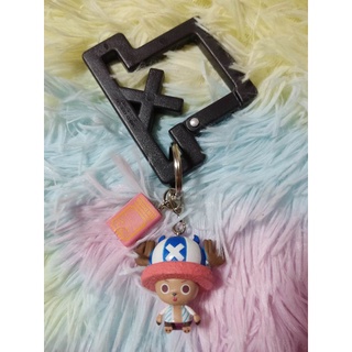 ❤️ One Piece พวงกุญแจ Chopper พวงกุญแจ น้อง ช๊อปเปอร์ น่ารักสุดๆ ที่ห้อยสีดำ เท่ห์ๆ ❤️ วันพีช