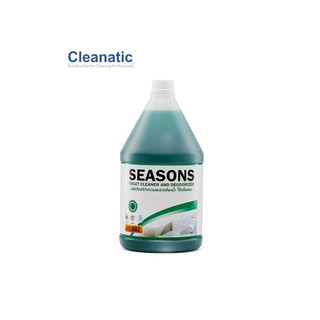 Seasons(ซีซั่น) น้ำยาทำความสะอาดห้องน้ำ-ให้กลิ่นหอม PCS-002 (3.8 ลิตร)