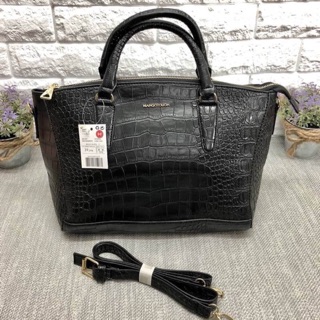 !MANGO CROC HANDBAG