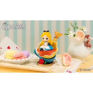 ฟิกเกอร์แท้🇯🇵Q posket stories Disney Characters -Alice-