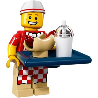 LEGO 71018 Minifigures Vol.17 No.6 Hot Dog Man