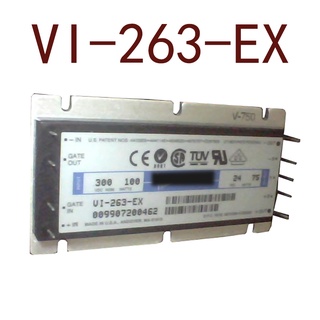 Sz VI-263-EX DC-DC DC300V-24V75W3.125A รับประกัน 1 ปี {รูปถ่ายคลังสินค้า}