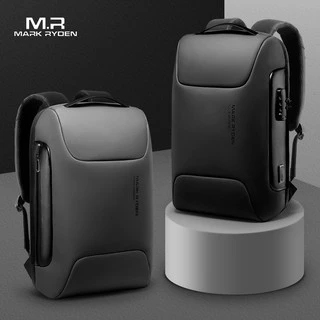 MARK RYDEN กระเป๋าเป้สะพายหลัง ใส่แล็ปท็อป กันน้ํา กันขโมย ชาร์จ USB อเนกประสงค์ 15.6 นิ้ว
