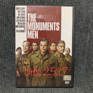 The Monuments Men / กองทัพฉกขุมทรัพย์โลกสะท้าน (DVD)