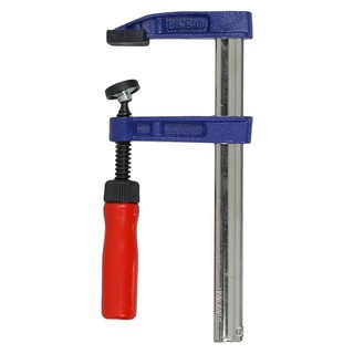 Work pen F-CLAMP STANDARD 4" Hand tools Hardware hand tools ปากกาจับงาน ปากกาอัดไม้ตัว F STANDARD 4 นิ้ว เครื่องมือช่าง