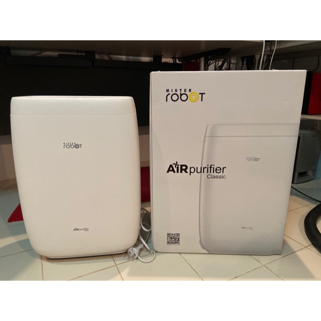 เครื่องฟอกอากาศ Mister Robot Air Purifier รุ่น Classic