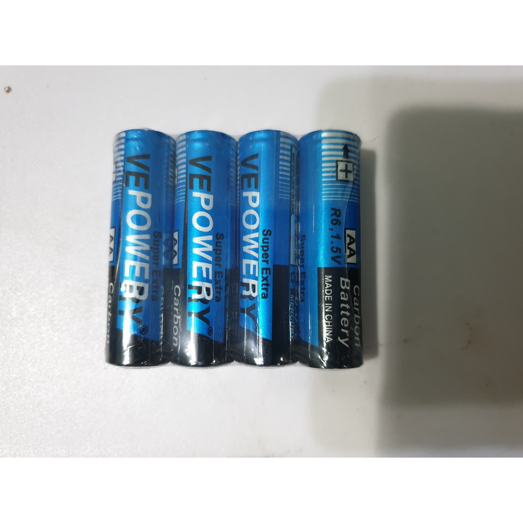 ถ่าน2A AA ถ่านของเล่น 1 แพ็ค มี 4 ก้อน