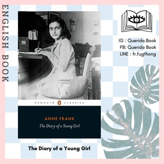 [Querida] หนังสือภาษาอังกฤษ The Diary of a Young Girl: The Definitive Edition by Anne Frank