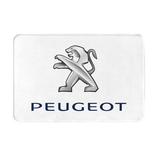 Peugeot พร้อมส่ง พรมเช็ดเท้า ผ้าสักหลาด กันลื่น ดูดซับน้ํา แห้งเร็ว สําหรับห้องน้ํา 16x24 นิ้ว