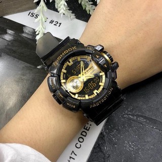 ของแท้100%Casio G-SHOCK นาฬิกาผู้ชายนาฬิกากันน้ำ 5 สี