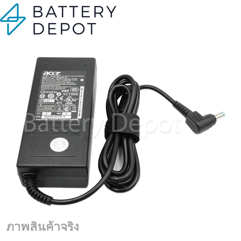 Acer Adapter ของแท้ Acer Aspire 4750G 4752 5745G 5755G / Aspire 4540 4540G 4535G 90w 5.5 สายชาร์จ Acer #7
