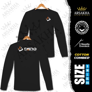 Daido Monster fish specialist V3 เสื้อยืด แขนยาว ผ้าฝ้าย ลาย Distro Combed 30S - Arsakha