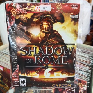 แผ่นเกมส์ Ps2 Shadow of Rome เกมเพลย์สเตชั่น2