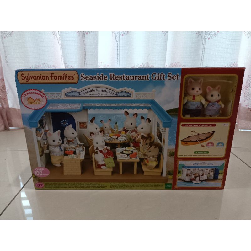 ชุดร้านอาหารริมทะเล Slyvanian Families
