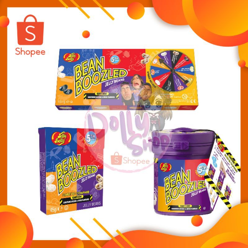 Jelly Belly แท้💯 💥Bean​ BOOZLED Jelly​ bean​s​ 💥 ลูกอมแฮรี่พ็อตเตอร์ ​[ที่อยู่ไม่ครบยกเลิกทุกกรณี]