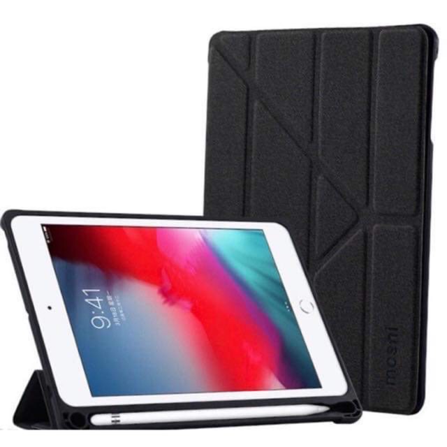 เคส iPAD ซองMOSHI ใส่ปากกาได้iPAD mini1/2/3/4/5,Gen6 9.7,Air3 10.5,Gen 7/Gen8/Gen9 10.2,Air4/5(10.9),Air6 11”/13”