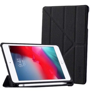 0004-เคส iPAD ซองMOSHI เเท้100% ใส่ปากกาได้ i PAD mini 5，iPad Gen6 9.7,iPad Air3  10.5,iPad Gen 7/8/9  10.2,Air 4/5 10.9