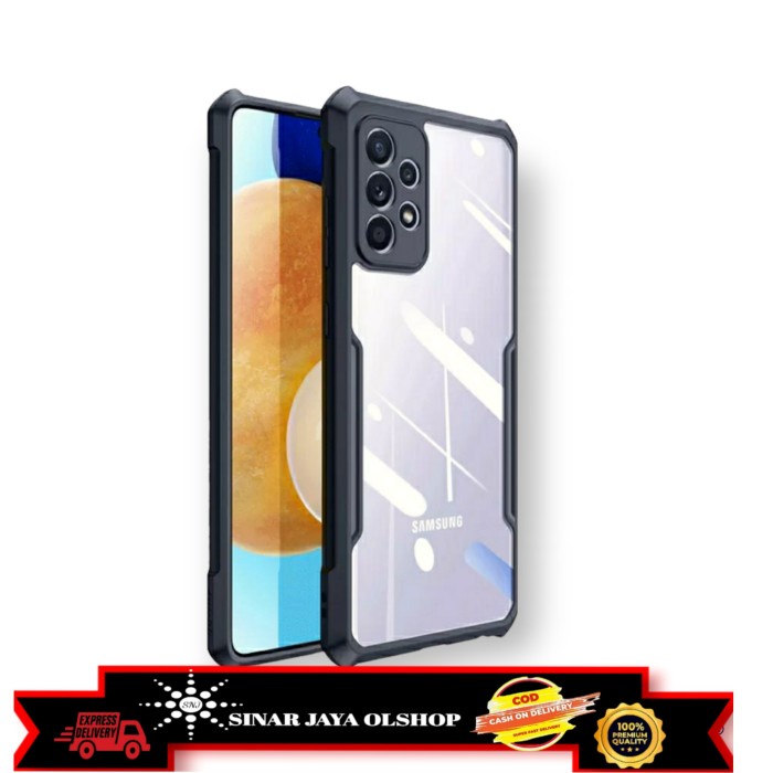 เคส Samsung A72 Sockproof เคสโปร่งใส