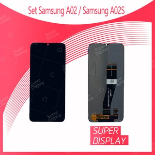 Samsung A02S / A03S ( เวอร์ชั่นแพร 2 ซ็อกเก็ต ) อะไหล่หน้าจอพร้อมทัสกรีน หน้าจอ LCD Display Touch Screen Super Display