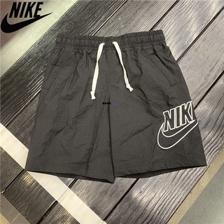 Nike ของแท้ 100% กางเกงขาสั้นลําลอง ทรงหลวม สําหรับผู้ชาย เหมาะกับการวิ่ง เล่นกีฬา DB3811