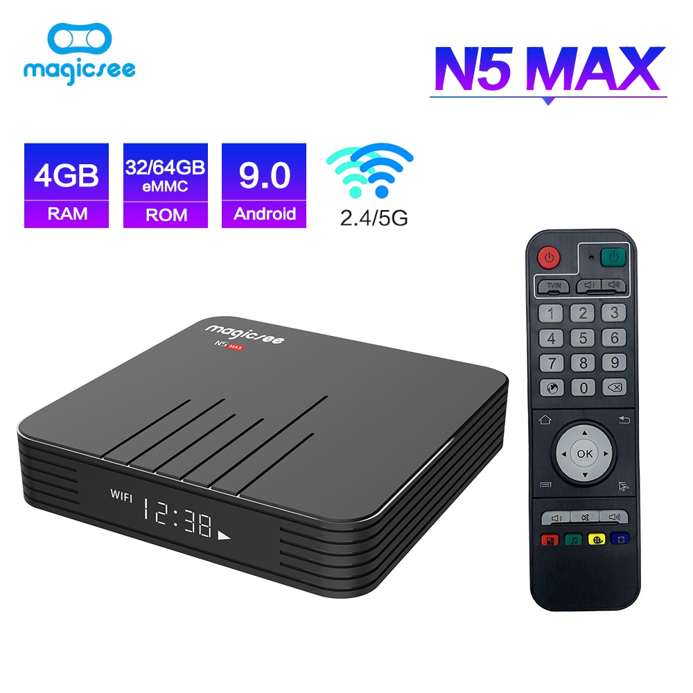 Magicsee iron plus s912 ram 3 rom 32 wifi 2.4/5G รับประกัน 1 ปี(มีใบ ...