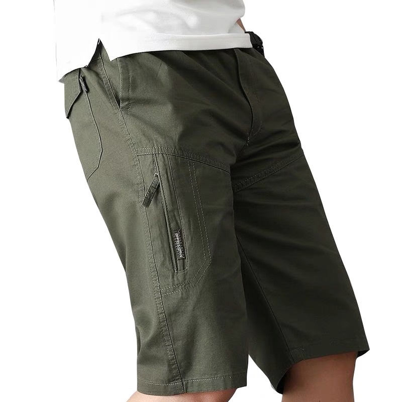 กางเกงขาสั้น ทรงแฟชั่น ใส่สบาย ไม่ร้อน เอวยางยืด