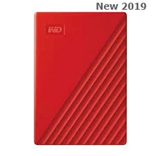 WD 4TB-5TB External HDD Passport USB3.0 ของแท้ประกันศูนย์ไทย 3ปี