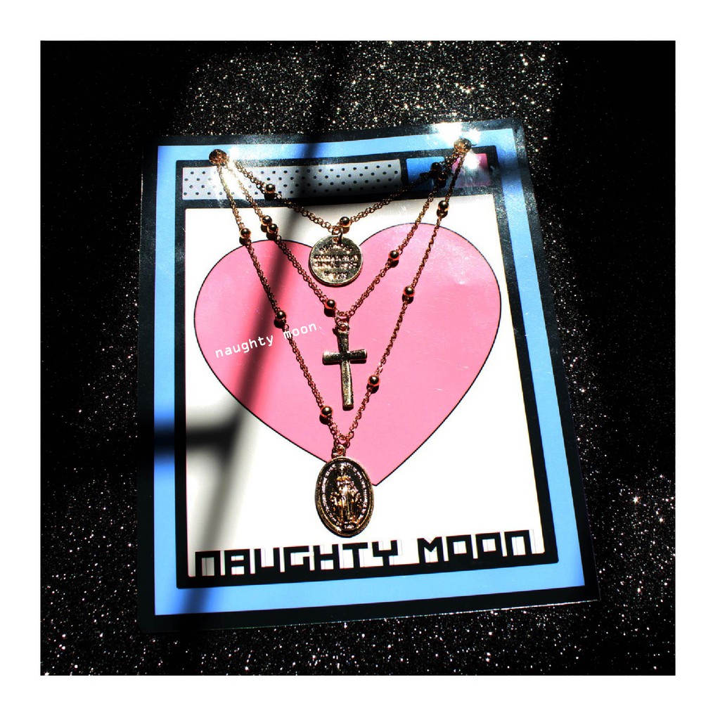 Christ Jesus Layer Choker(พร้อมส่ง)