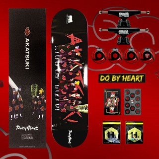 สเก็ตบอร์ด Naruto Skateboard Set สเก็ตบอร์ดพร้อมเล่น สเก็ตบอร์ดเด็ก สเก็ตบอร์ดผู้ใหญ่ แผ่น ขนาด 8.0 พร้อมส่ง