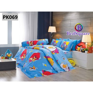 PREMIER SATIN ชุดเครื่องนอน (ไม่รวมผ้านวม) PREMIER KIDS พิมพ์ลาย PK069