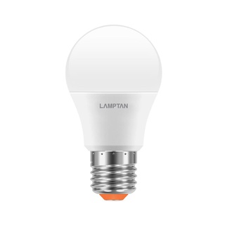 หลอดไฟ LED LAMPTAN BULB BRIGHT 6 วัตต์ E27 WARMWHITE