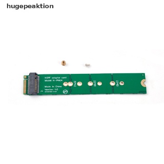 [hugepeaktion] การ์ดต่อขยาย NVMe M.2 NGFF SSD 2230 2242 เป็น 2260 2280 22110