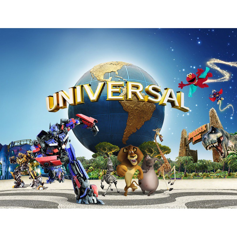 ยูนิเวอร์แซลสตูดิโอ สิงคโปร์ (Universal Studios Singapore : USS)