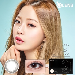 🪺พร้อมส่ง Olens Triple Gray รายเดือน