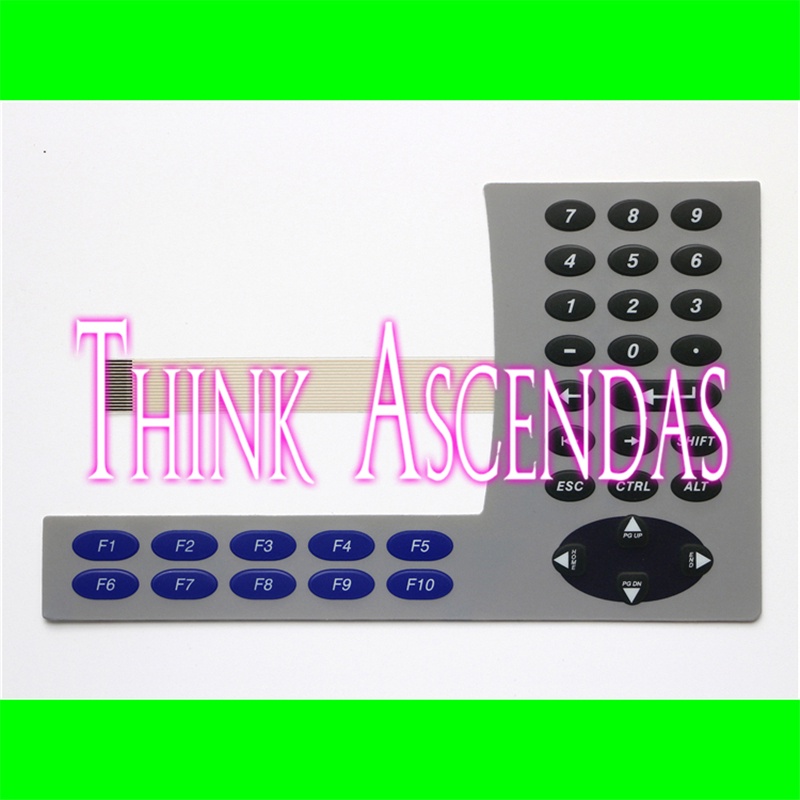 YY 1 ชิ้นใหม่ PanelView Plus 600 2711P-K6 2711P-K6C5A 2711P-K6C5D / 2711P-K6C8A 2711P-K6C8D เมมเบรนป