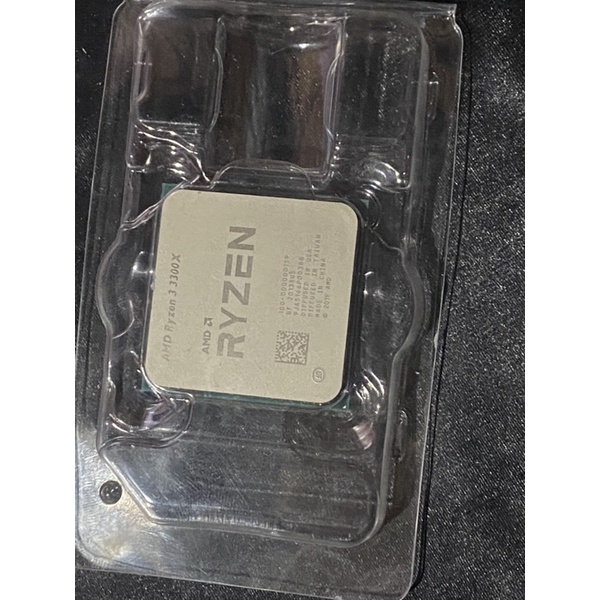 amd ryzen 3 3300xมีแต่ตัวcpu