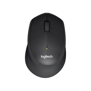 Logitech M331 Silent Plus Wireless Mouse - Black