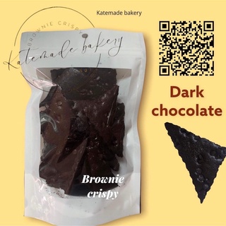 บราวนี่กรอบBrownie crispy100กรัม