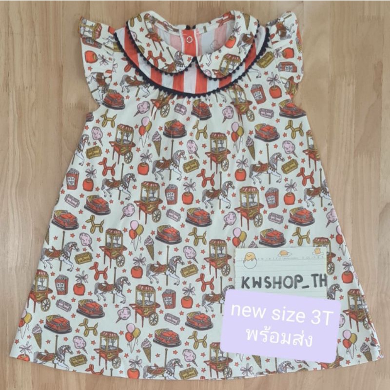 เดรส Babylovett New! Ep.3 The Circus 06 size 3T