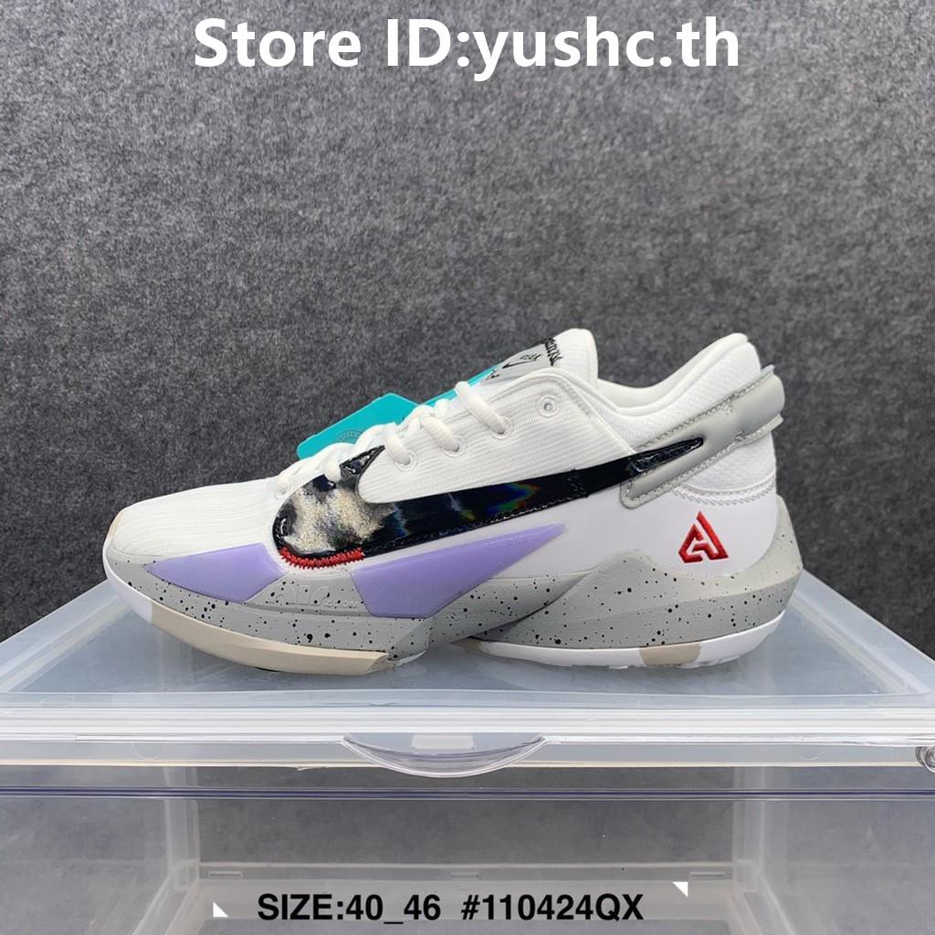 Impulse Nike Zoom Freak Alphabet Brother รองเท้าบาสเก็ตบอลผู้ชาย