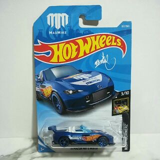 รถเหล็ก Hot wheels 15 MAZDA MX-5 MIATA (lb004)