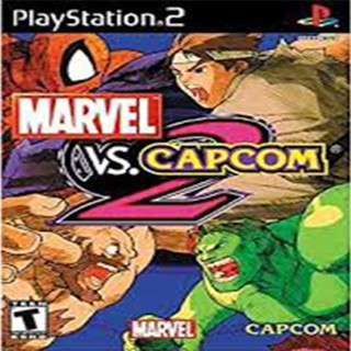 แผ่นเกมส์[PlayStation2]Marvel vs Capcom 2