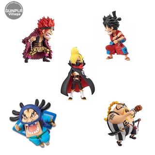 Banpresto (ตัวเดี่ยว) WCF One Piece World Collectable Figure - Wanokuni 5 4983164165579 (Figure)