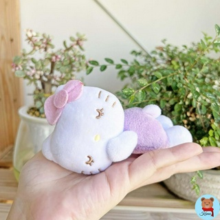 มือสอง Hello kitty sleepy fall as sleep plush doll Sanrio plush doll🇯🇵ตุ๊กตาคิตตี้