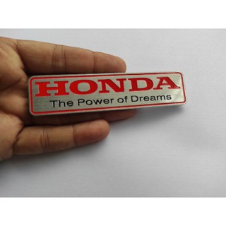 สัญลักษณ์โลหะ honda the power of dreams city civic accord crv hrv jazz