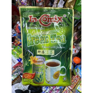 ชาเขียว Incomix Green tea พร้อมดื่ม