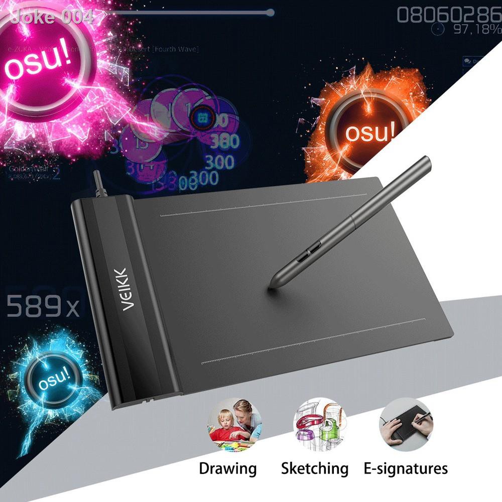 (VEIKK Official store)VEIKK S640 V2 6x4 inch Drawing Tablet Online ...