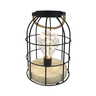 Chaixing Home โคมไฟตั้งโต๊ะ LED Wire Lantern KASSA HOME รุ่น 195738