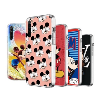 Wi-82 เคสโทรศัพท์มือถือนิ่ม แบบใส ลายมิกกี้เมาส์ สําหรับ VIVO Y22s Y16 Y01 Y02 Y02S V25 V25E X80 Pro