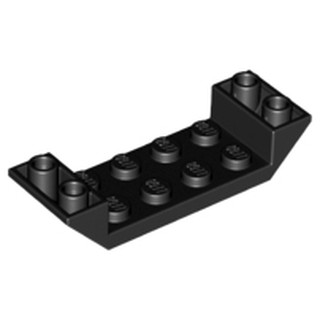 [422] ชิ้นส่วนเลโก้ Lego Part Slope, Inverted 45 6 x 2 Double with 2 x 4 Cutout (22889) ราคา/ชิ้น